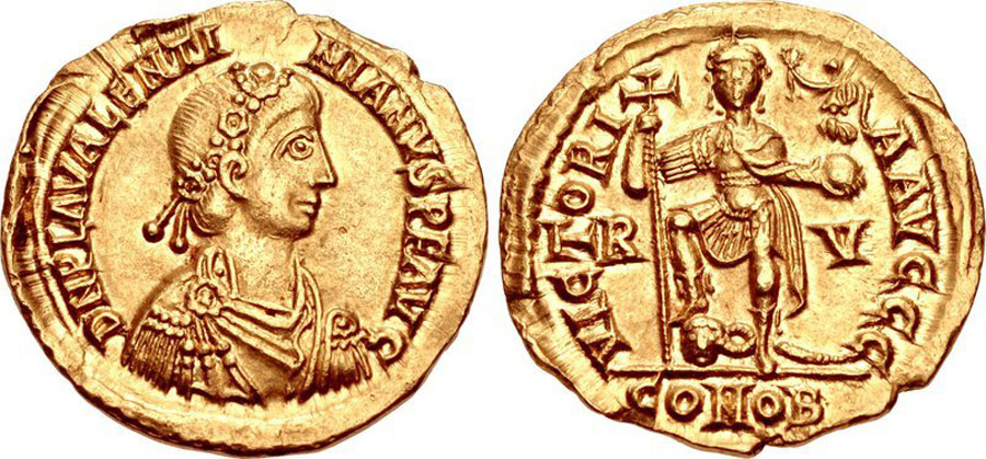 ANTİK SİKKELER NÜMİZMATİK_ Valentinian III (19).jpg