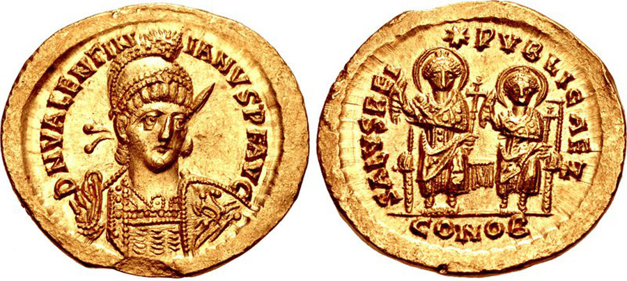 ANTİK SİKKELER NÜMİZMATİK_ Valentinian III (22).jpg