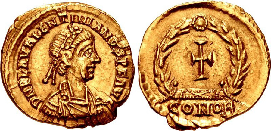 ANTİK SİKKELER NÜMİZMATİK_ Valentinian III (23).jpg