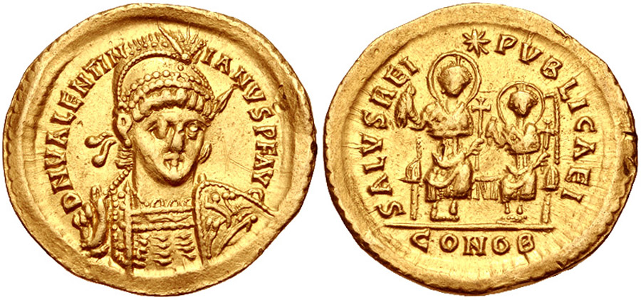 ANTİK SİKKELER NÜMİZMATİK_ Valentinian III (5).jpg
