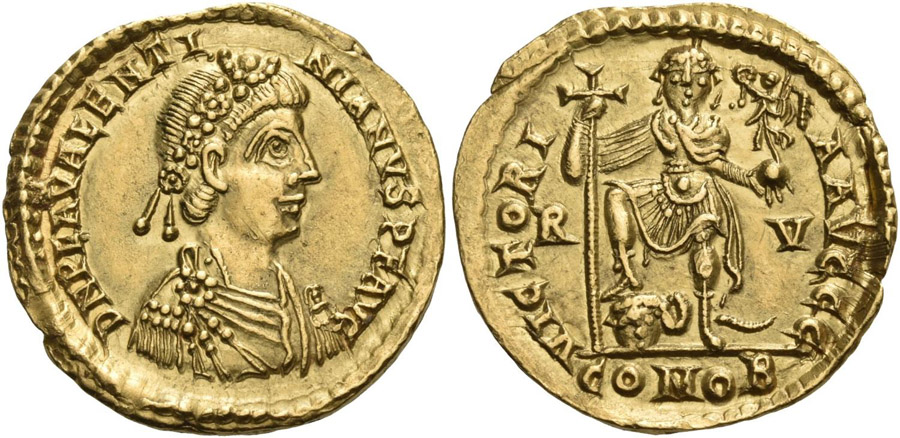 ANTİK SİKKELER NÜMİZMATİK_ Valentinian III (7).jpg