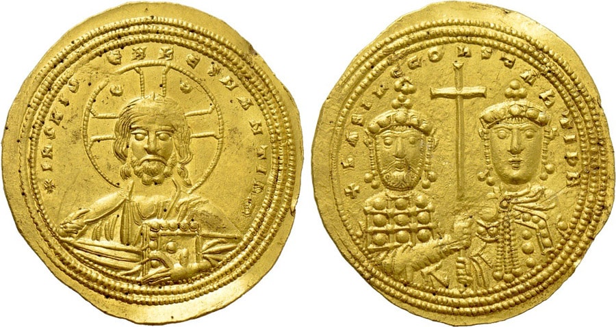 ANTİK SİKKELER NÜMİZMATİK_Basil II Bulgaroktonos (10).jpg
