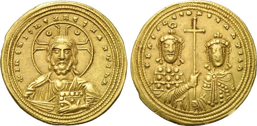 ANTİK SİKKELER NÜMİZMATİK_Basil II Bulgaroktonos (3).jpg
