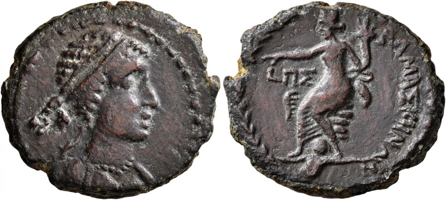 ANTİK SİKKELER NÜMİZMATİK_Cleopatra VII  (8).jpg