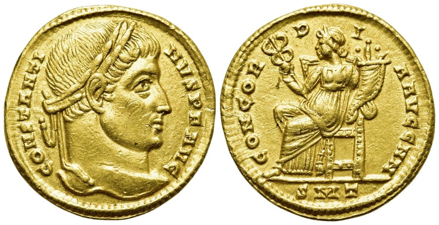 ANTİK SİKKELER NÜMİZMATİK_Constantine I The Great  (1).jpg