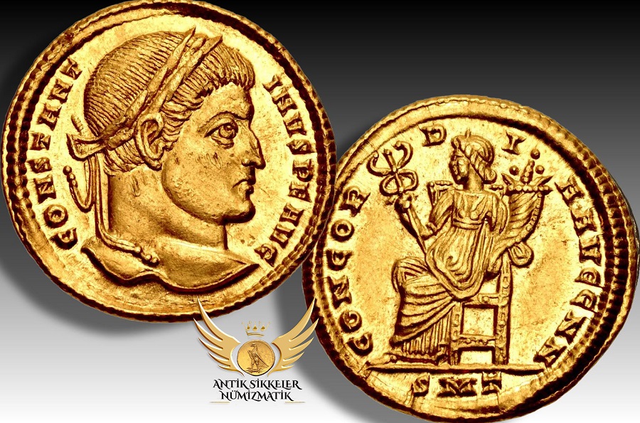 ANTİK SİKKELER NÜMİZMATİK_Constantine I the Great (2).jpg