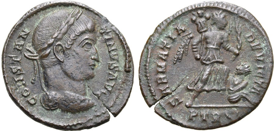 ANTİK SİKKELER NÜMİZMATİK_Constantine I The Great  (8).jpg