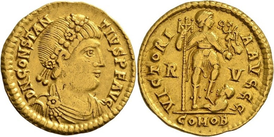 ANTİK SİKKELER NÜMİZMATİK_Constantine III (3).jpg