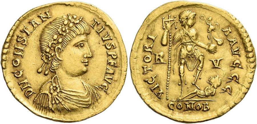 ANTİK SİKKELER NÜMİZMATİK_Constantine III (9).jpg