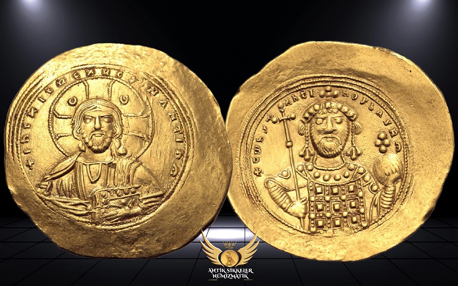 ANTİK SİKKELER NÜMİZMATİK_Constantine IX Monomachos1.jpg