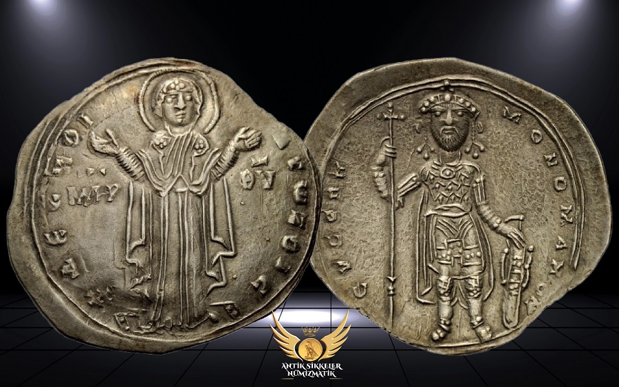 ANTİK SİKKELER NÜMİZMATİK_Constantine IX Monomachos2.jpg