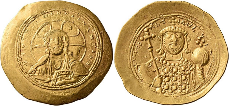 ANTİK SİKKELER NÜMİZMATİK_Constantine IX Monomachus (1).jpg
