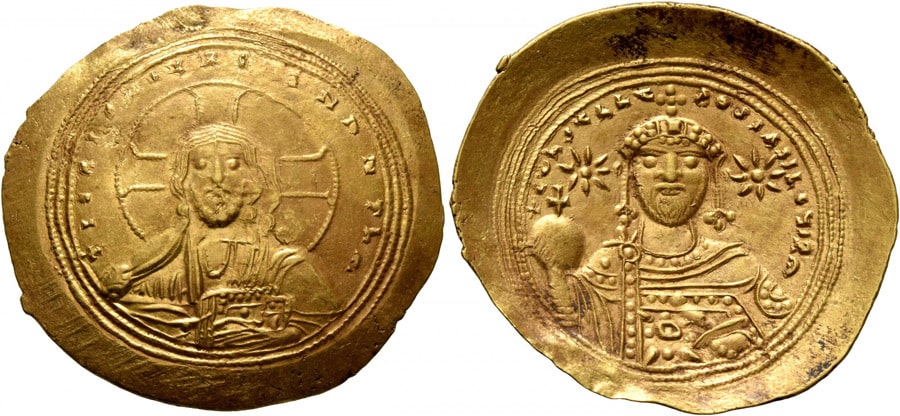 ANTİK SİKKELER NÜMİZMATİK_Constantine IX Monomachus (10).jpg