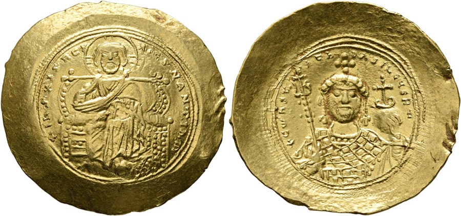 ANTİK SİKKELER NÜMİZMATİK_Constantine IX Monomachus (2).jpg