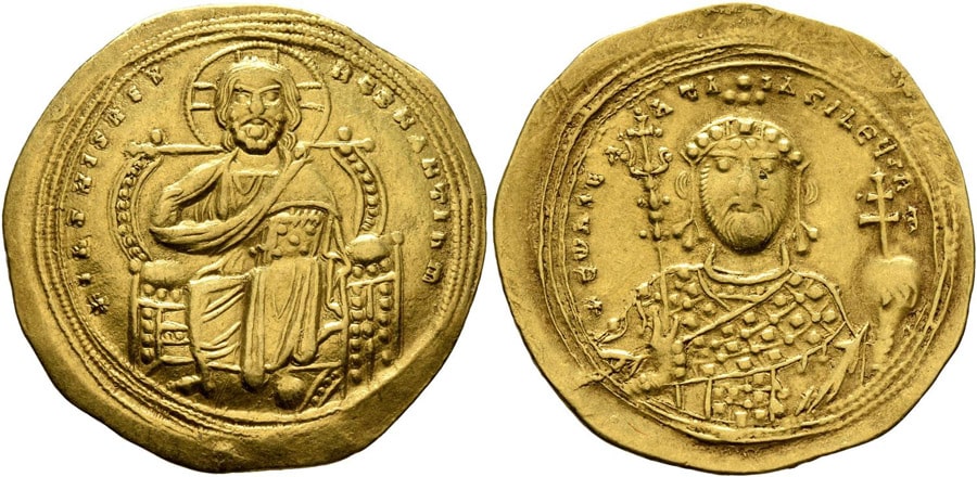 ANTİK SİKKELER NÜMİZMATİK_Constantine IX Monomachus (6).jpg