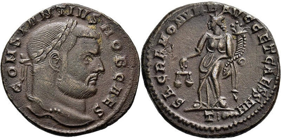 ANTİK SİKKELER NÜMİZMATİK_Constantius I  (10).jpg