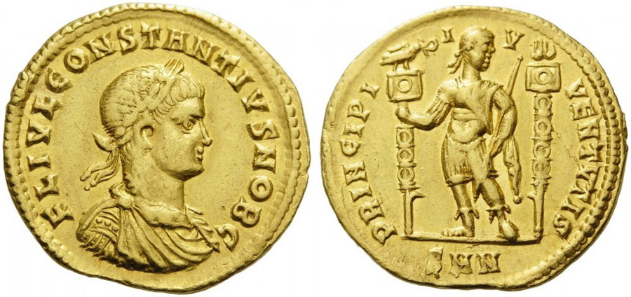 ANTİK SİKKELER NÜMİZMATİK_Constantius II (11).jpg