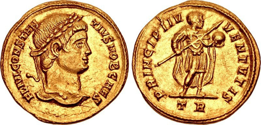 ANTİK SİKKELER NÜMİZMATİK_Constantius II (5).jpg