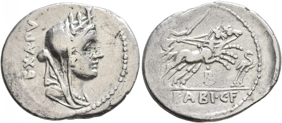 ANTİK SİKKELER NÜMİZMATİK_Gaius Fabius Hadrianus (16).jpg