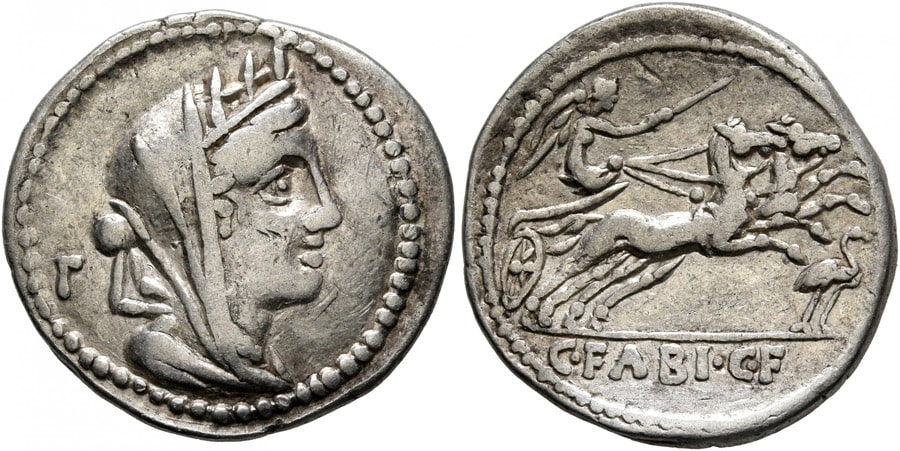 ANTİK SİKKELER NÜMİZMATİK_Gaius Fabius Hadrianus (17).jpg