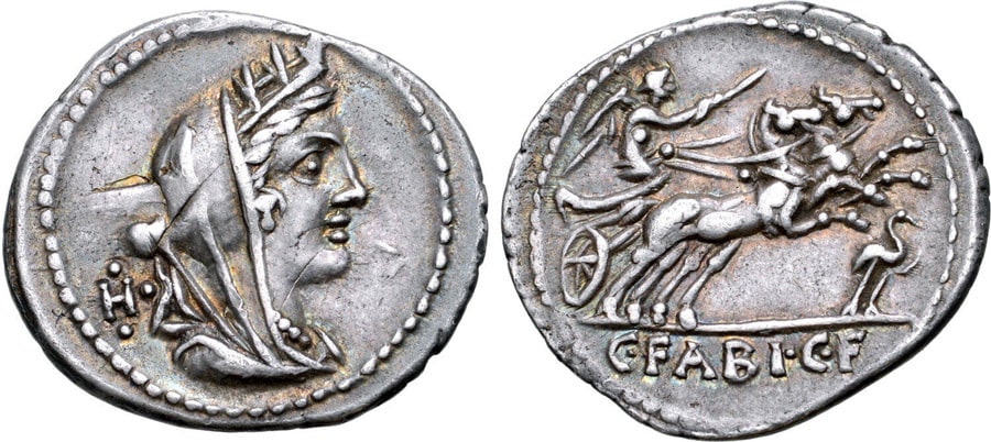 ANTİK SİKKELER NÜMİZMATİK_Gaius Fabius Hadrianus (18).jpg