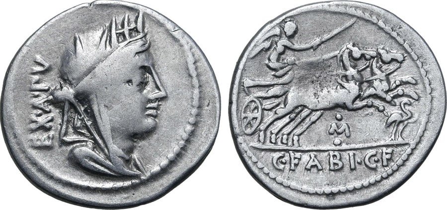 ANTİK SİKKELER NÜMİZMATİK_Gaius Fabius Hadrianus (19).jpg