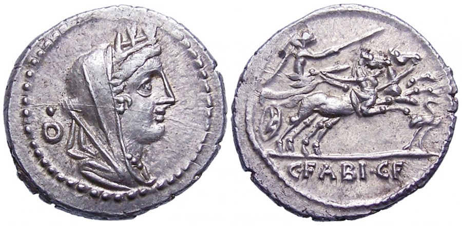 ANTİK SİKKELER NÜMİZMATİK_Gaius Fabius Hadrianus (2).jpg