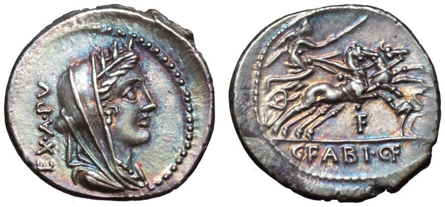 ANTİK SİKKELER NÜMİZMATİK_Gaius Fabius Hadrianus (7).jpg