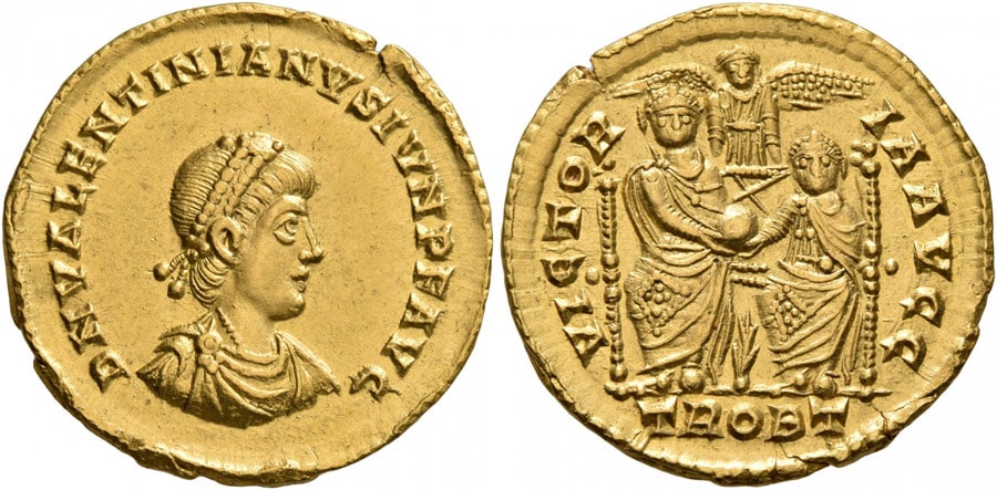 ANTİK SİKKELER NÜMİZMATİK_II. Valentinianus (13).jpg