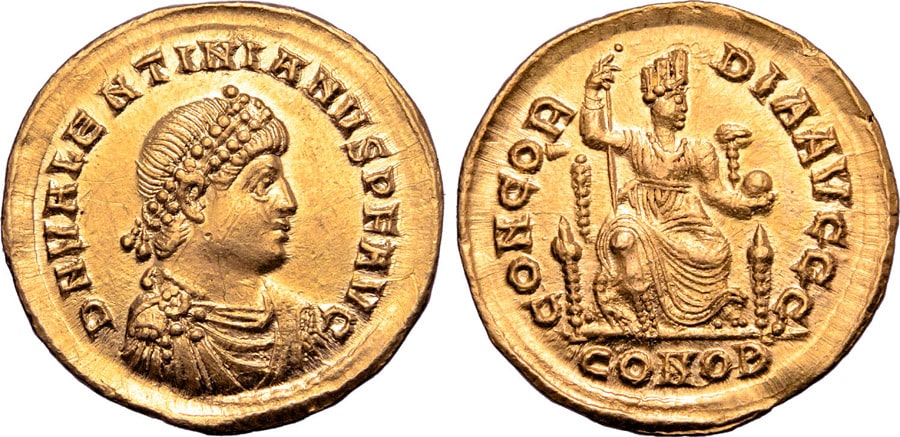 ANTİK SİKKELER NÜMİZMATİK_II. Valentinianus (15).jpg