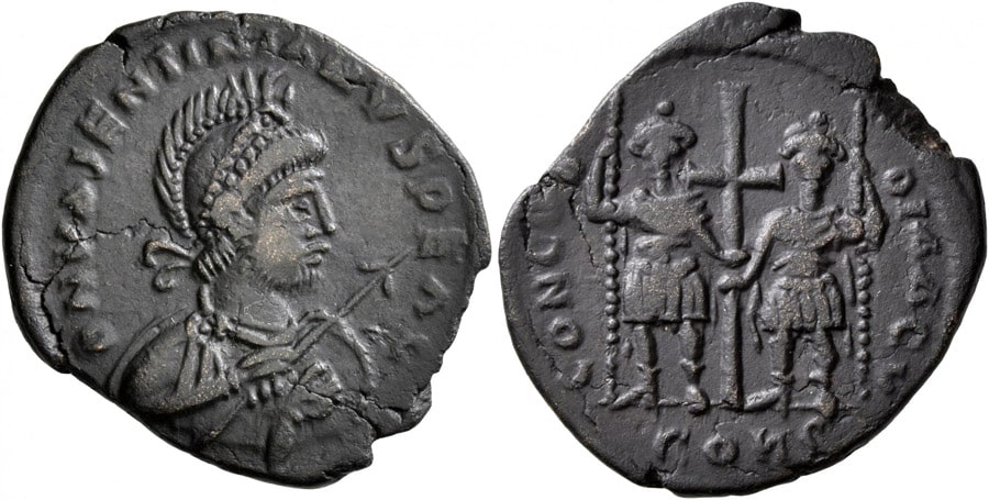 ANTİK SİKKELER NÜMİZMATİK_II. Valentinianus (18).jpg