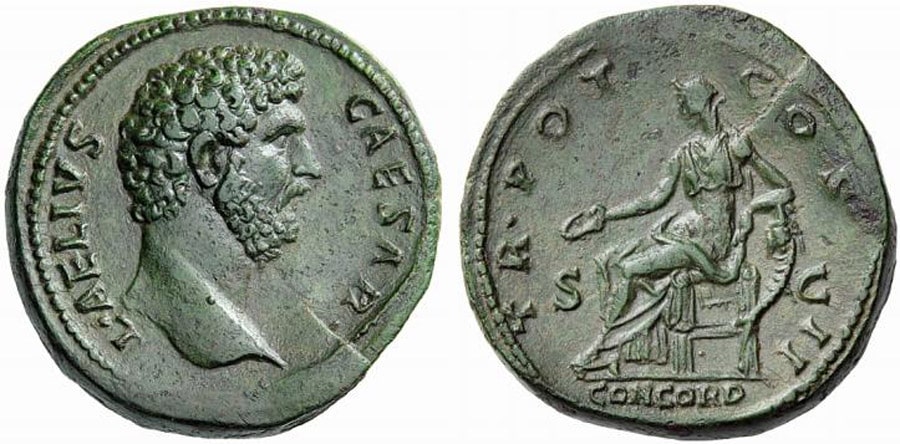 ANTİK SİKKELER NÜMİZMATİK_Lucius Aelius Caesar  (7).jpg
