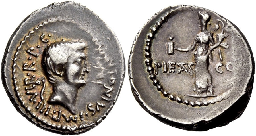 ANTİK SİKKELER NÜMİZMATİK_Marcus Antonius (12).jpg