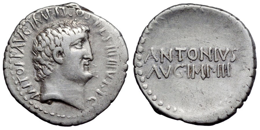 ANTİK SİKKELER NÜMİZMATİK_Marcus Antonius (17).jpg