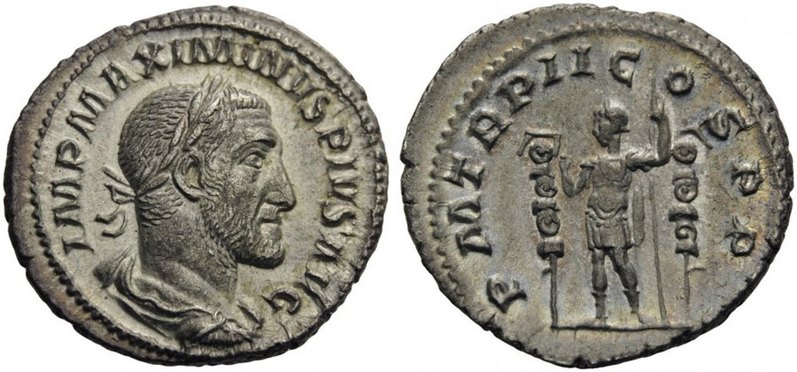 ANTİK SİKKELER NÜMİZMATİK_Maximinus I (13).jpg
