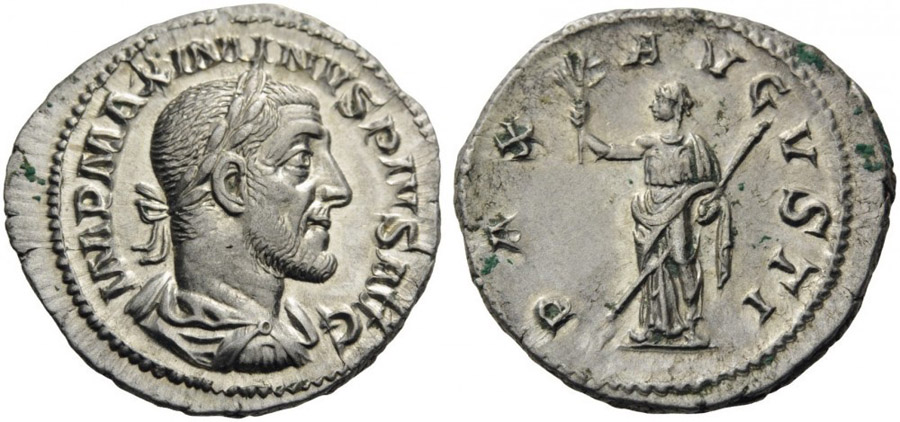 ANTİK SİKKELER NÜMİZMATİK_Maximinus I (14).jpg