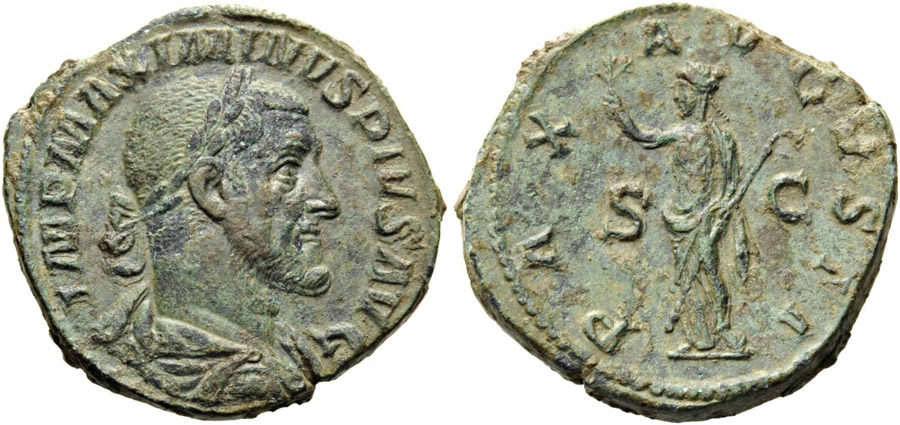 ANTİK SİKKELER NÜMİZMATİK_Maximinus I (18).jpg