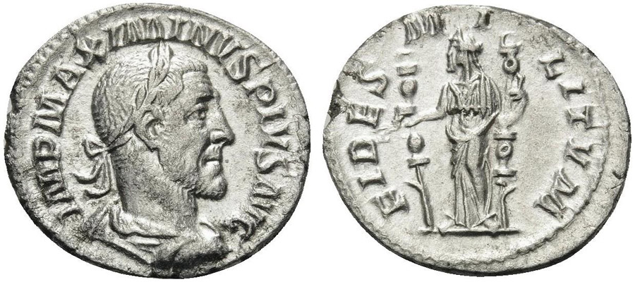 ANTİK SİKKELER NÜMİZMATİK_Maximinus I (22).jpg