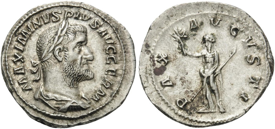 ANTİK SİKKELER NÜMİZMATİK_Maximinus I (23).jpg
