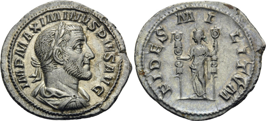 ANTİK SİKKELER NÜMİZMATİK_Maximinus I (26).jpg