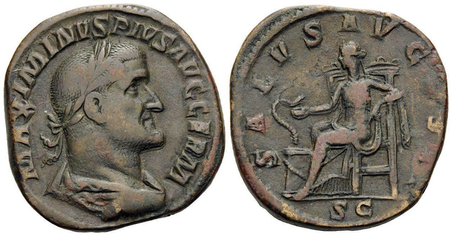 ANTİK SİKKELER NÜMİZMATİK_Maximinus I (27).jpg