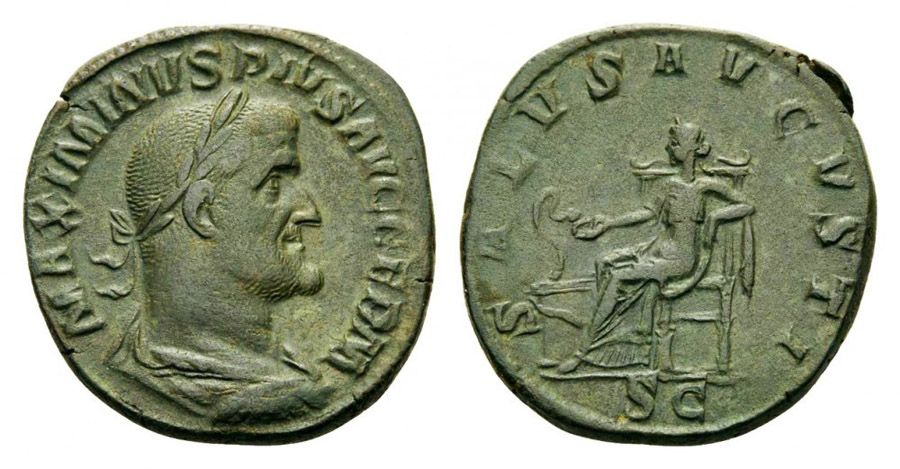 ANTİK SİKKELER NÜMİZMATİK_Maximinus I (5).jpg