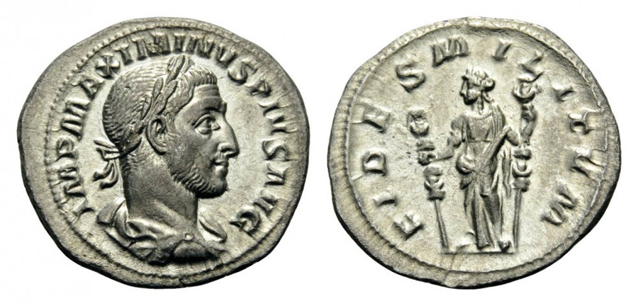 ANTİK SİKKELER NÜMİZMATİK_Maximinus I (7).jpg