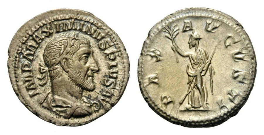 ANTİK SİKKELER NÜMİZMATİK_Maximinus I (8).jpg