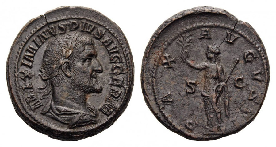 ANTİK SİKKELER NÜMİZMATİK_Maximinus I (9).jpg