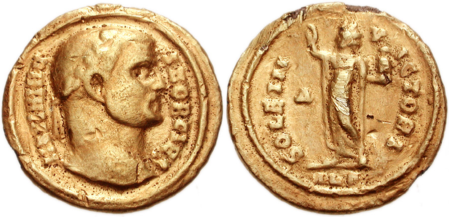 ANTİK SİKKELER NÜMİZMATİK_Maximinus II  (1).jpg