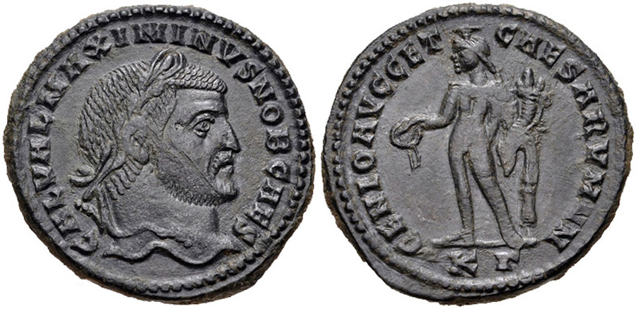 ANTİK SİKKELER NÜMİZMATİK_Maximinus II  (13).jpg