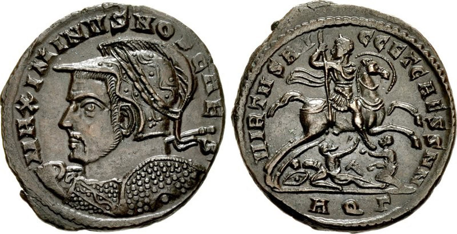 ANTİK SİKKELER NÜMİZMATİK_Maximinus II  (16).jpg