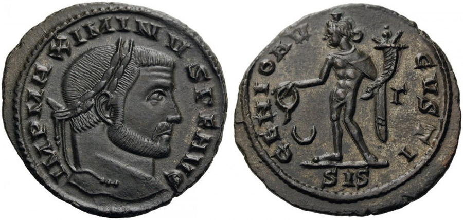 ANTİK SİKKELER NÜMİZMATİK_Maximinus II  (19).jpg
