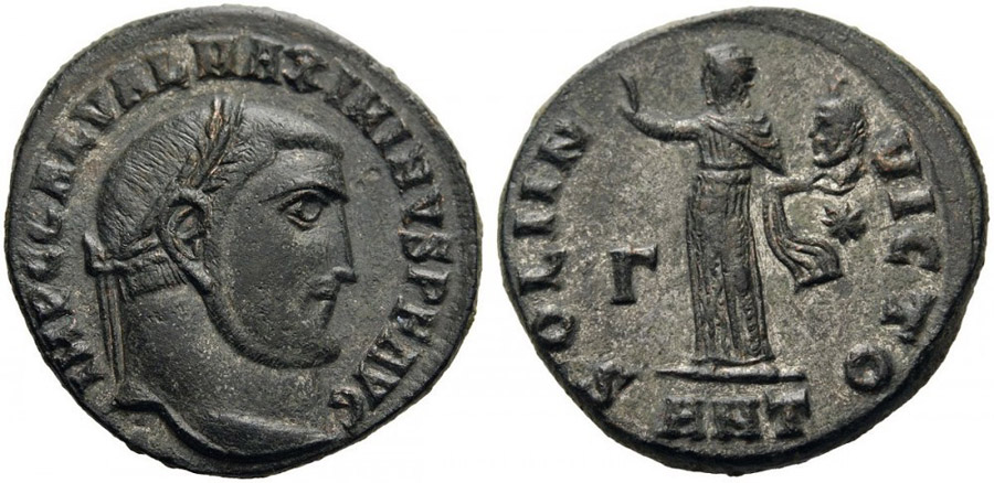 ANTİK SİKKELER NÜMİZMATİK_Maximinus II  (20).jpg